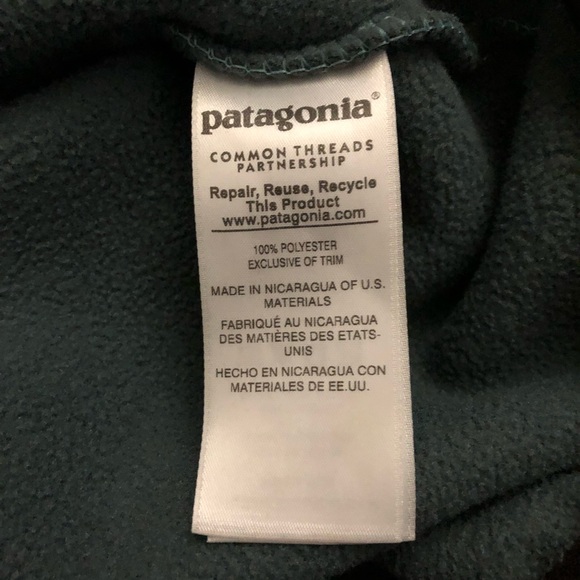 Patagonia Synchilla Lightweight Fleece Jacket - Picture 6 of 7